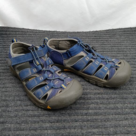 Keen Newport H2 Kids Summer Waterproof Sandals Blue - Picture 1 of 7